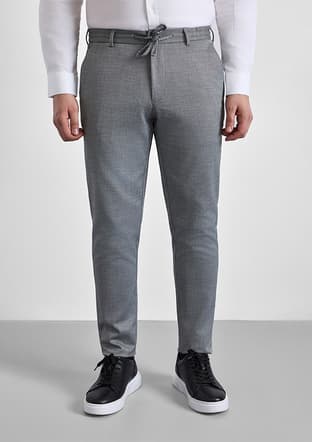 Pn2020500765 Erkek Siyah Pantolon - 2