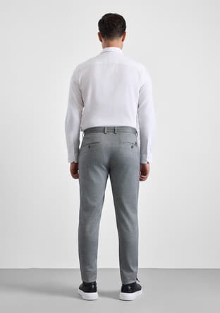 Pn2020500765 Erkek Siyah Pantolon - 3
