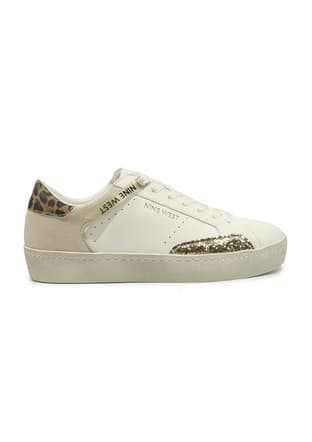 A10205159812010 Kadın Beyaz Sneaker - 1