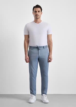 Pn2020500765 Erkek Lacivert Pantolon - 1