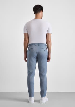 Pn2020500765 Erkek Lacivert Pantolon - 3