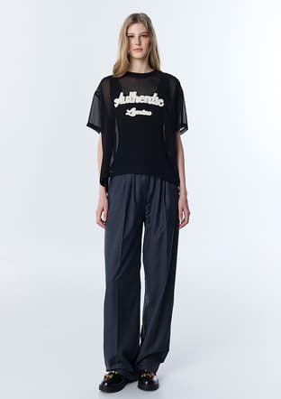 Ts1260006082 Kadın Siyah Bluz - 2