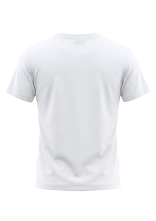 A10220444810010 Erkek Çocuk Beyaz Kısa Kol T-shirt - 2