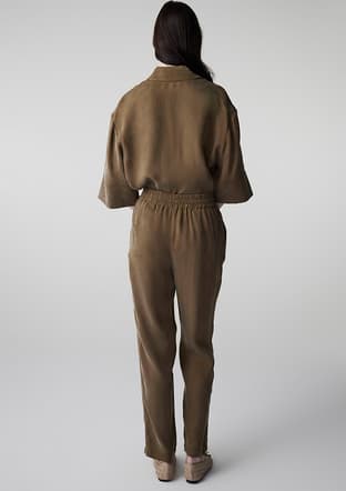 Is1260003151 Kadın Yeşil Pantolon - 3