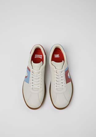 K100937-028 Erkek Gri Sneaker - 3