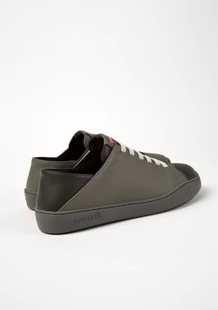 K100976-012 Erkek Gri Sneaker - 2