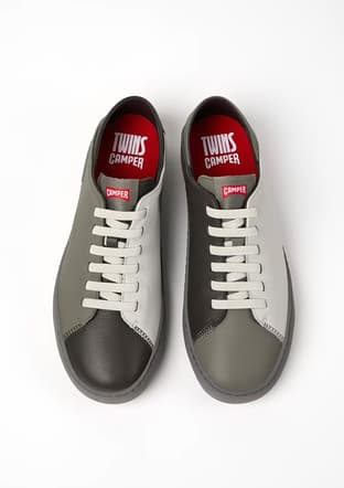 K100976-012 Erkek Gri Sneaker - 3