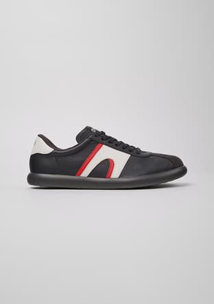 K100937-023 Erkek Siyah Sneaker - 1