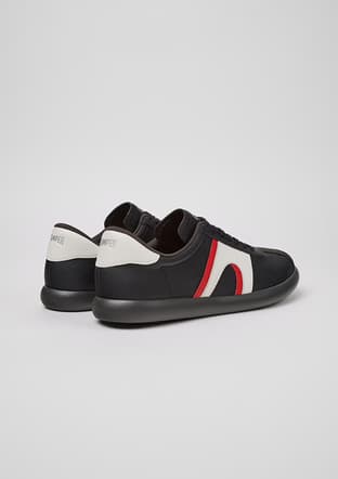 K100937-023 Erkek Siyah Sneaker - 2