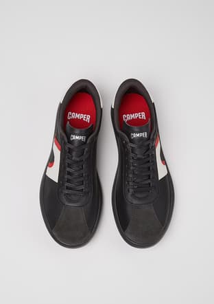 K100937-023 Erkek Siyah Sneaker - 3