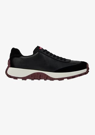 K100928-021 Erkek Siyah Sneaker - 1