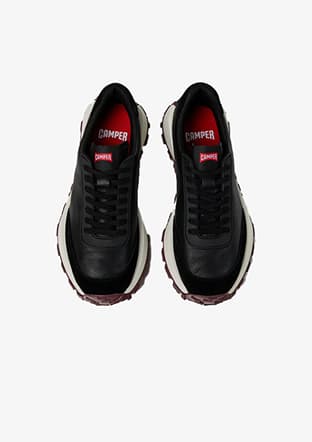K100928-021 Erkek Siyah Sneaker - 2