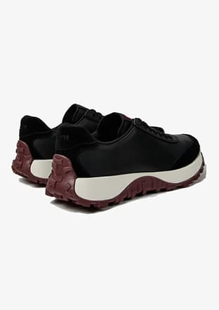 K100928-021 Erkek Siyah Sneaker - 3