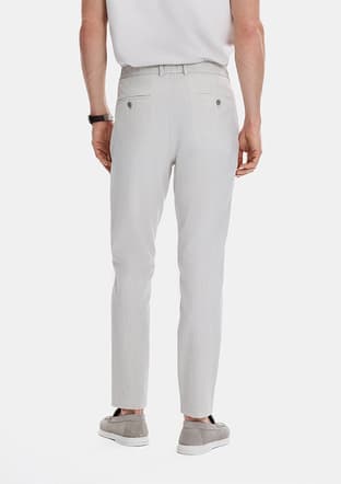 B35S31032 Erkek Gri Pantolon - 3