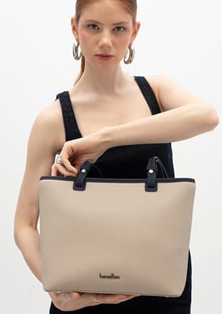 Bnt_1819 Kadın Çok Renkli Kol Çantası - 1