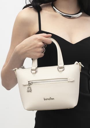 Bnt_1801 Kadın Bej Kol Çantası - 1