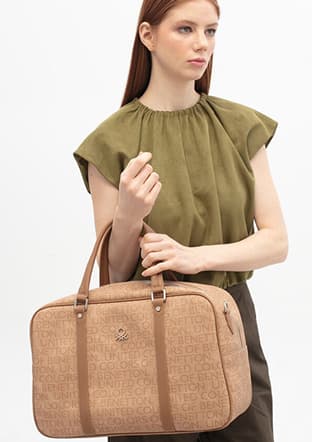 Bnt_1792 Unisex Yetişkin Çok Renkli Seyahat Çantası - 1