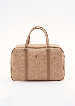 Bnt_1792 Unisex Yetişkin Çok Renkli Seyahat Çantası - 3