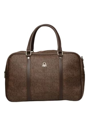 Bnt_1792 Unisex Yetişkin Kahverengi Seyahat Çantası - 1