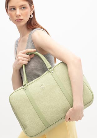 Bnt_1792 Unisex Yetişkin Çok Renkli Seyahat Çantası - 2