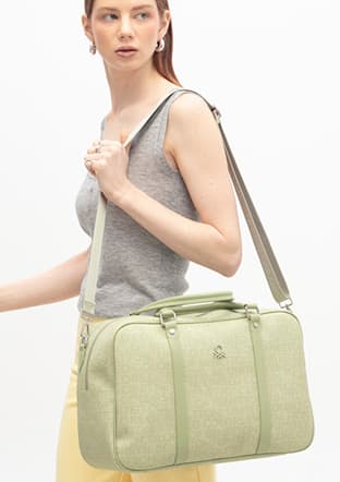 Bnt_1792 Unisex Yetişkin Çok Renkli Seyahat Çantası - 3