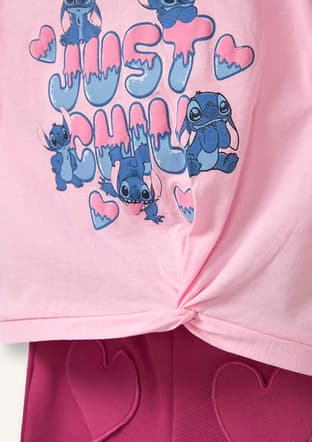 H0640A5Dfa Kız Bebek Pembe Eşofman - 2