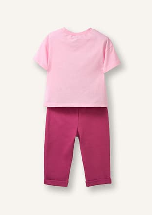 H0640A5Dfa Kız Bebek Pembe Eşofman - 3
