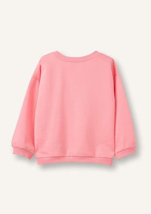 G7501A5Dfa Kız Bebek Pembe Sweatshirt - 2