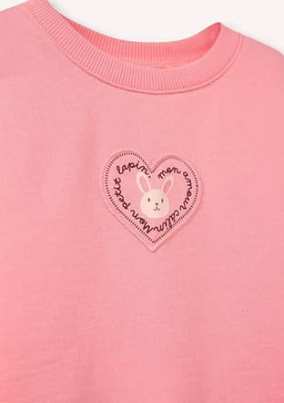 G7501A5Dfa Kız Bebek Pembe Sweatshirt - 3