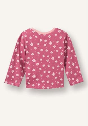G9383A5Dfa Kız Bebek Pembe Uzun Kol T-shirt - 2