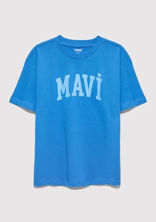 M6610484-71102 Erkek Çocuk Pembe Baskılı T-shirt - 1