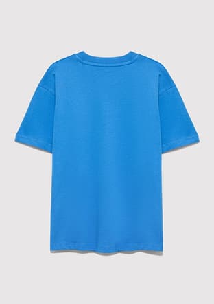 M6610484-71102 Erkek Çocuk Pembe Baskılı T-shirt - 2