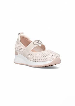 26Y305-2 Bj Kadın Bej Sneaker - 2
