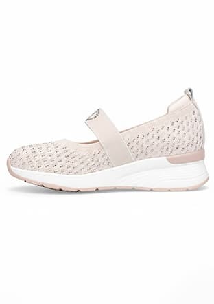 26Y305-2 Bj Kadın Bej Sneaker - 3