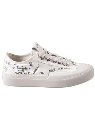 26Y312-1 Bj Kadın Bej Sneaker - 1