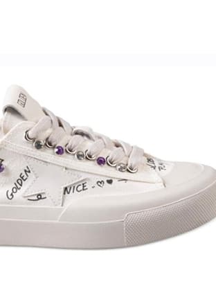 26Y312-1 Bj Kadın Bej Sneaker - 2