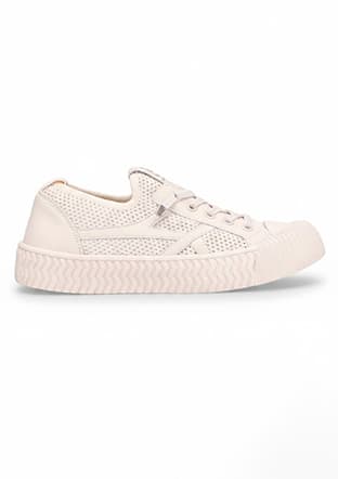 26Y420-1 Bj Kadın Bej Sneaker - 1