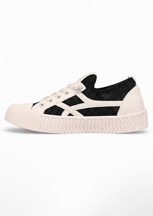 26Y420-1 Sy Kadın Siyah Sneaker - 3