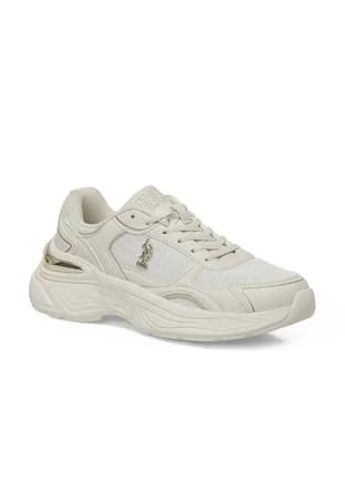 A10215804712010 Kadın Beyaz Sneaker - 3