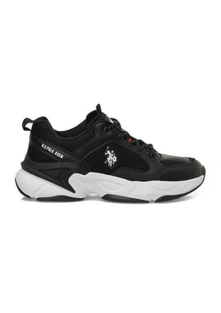 A10220371712010 Kadın Siyah Sneaker - 1