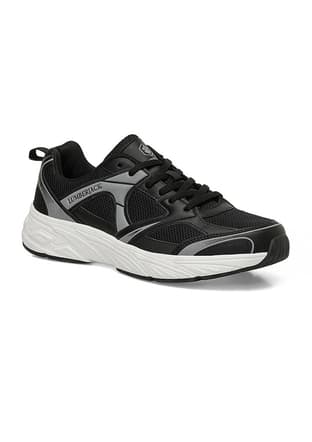 A10215702712010 Erkek Siyah Sneaker - 2