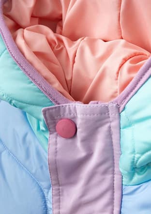 P103 Unisex Çocuk Pembe Mont - 3