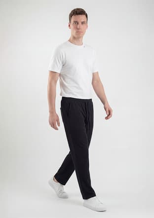Tc1847 Erkek Siyah Pantolon - 1