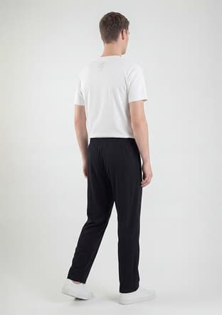 Tc1847 Erkek Siyah Pantolon - 2