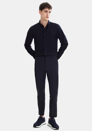 Bpn3405500000 Erkek Lacivert Pantolon - 1