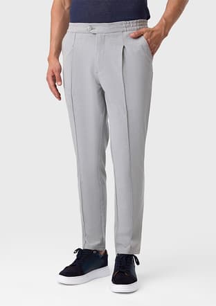 Bpn3301500000 Erkek Gri Pantolon - 1