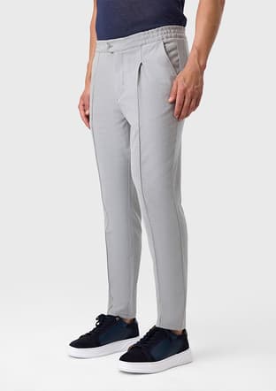 Bpn3301500000 Erkek Gri Pantolon - 2