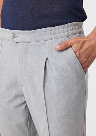 Bpn3301500000 Erkek Gri Pantolon - 3