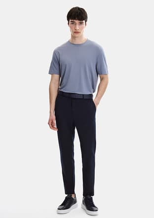 B35S34012 Erkek Lacivert Pantolon - 2
