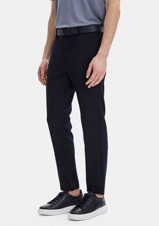 B35S34012 Erkek Lacivert Pantolon - 3
